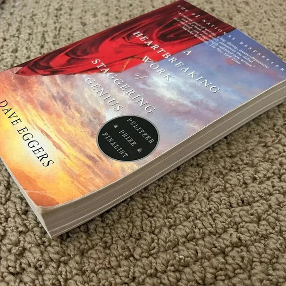 GUC novel paperback A Heartbreaking Work of Staggering Genius - Picture 4 of 4